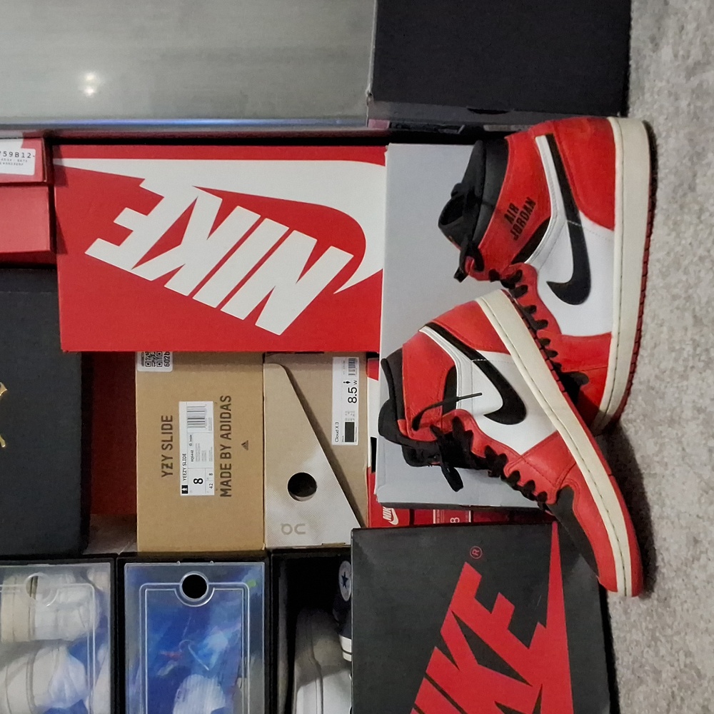 Jordan 1 retro, rare air max orange